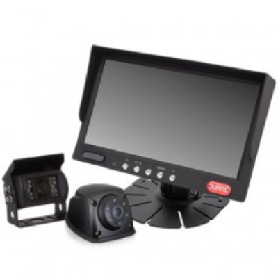 Durite 0-775-56 7" Camera System (2 camera inputs, incl. 1 x rear & side camera) PN: 0-775-56